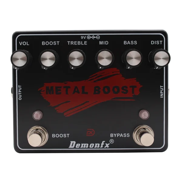 Demonfx 메탈 부스트 기타 이펙터 METAL MUFF 계열 왜곡