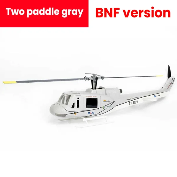 4 패들 BNF Flywing UH-1 V4 BNF RTF 6CH 6CH 레이드 Simulation 헬리콥터 모델 GPS 정위 하루카 헬리콥터 - 이미지 7