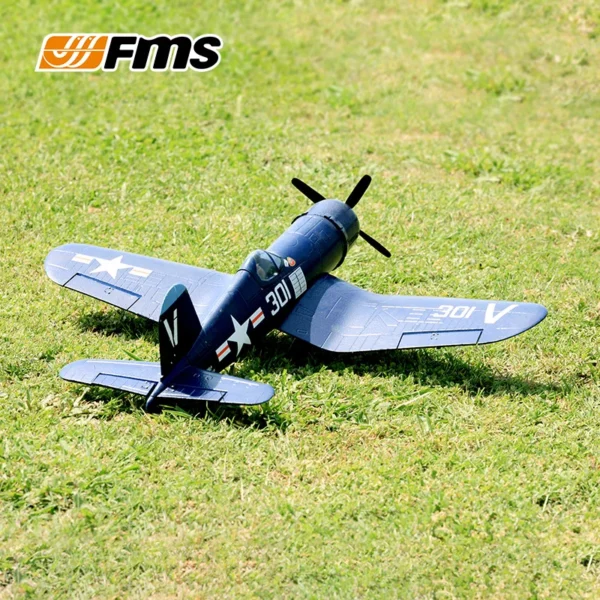 PNP Fms 원격 제어 시리즈 800mm F4u 해적 고정익 전자 원격 제어 모델 항공기 제2차 세계 대전 모델 항공기 - 이미지 7