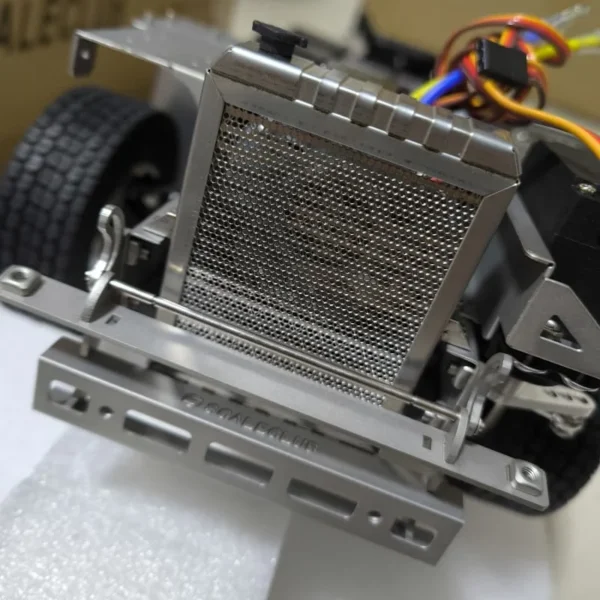 스케일클럽 RC 1/14 트럭 라디에이터 그릴 쿨러 타미야 770s FH16 악트로스 TGX RC 트랙터 부품 - 이미지 4