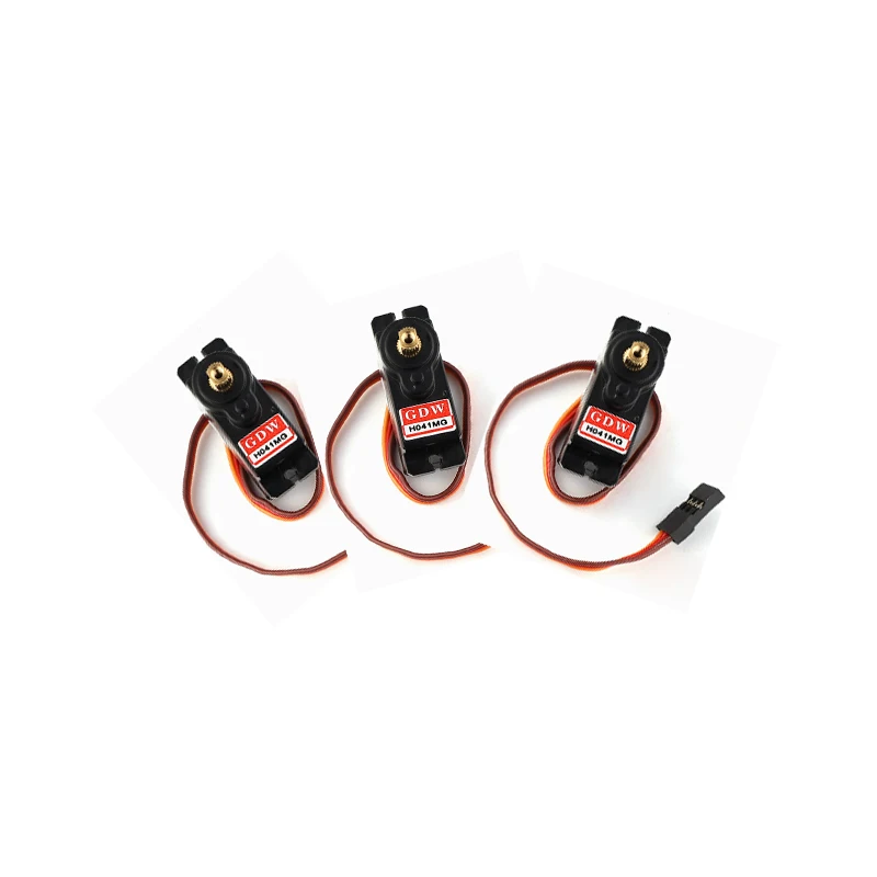 FlyWing H041 서보 FW450L V2.5 V3 Bell 206 UH-1 스케일 헬리콥터 FlyWing FW450L V2.5 V3 Bell 206 UH-1 H041 서보 암 - 이미지 3