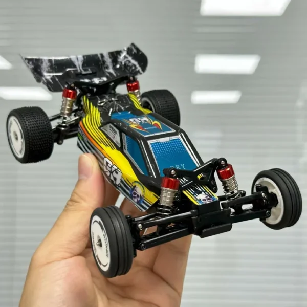 재고 RTR-244016 WLtoys RC카 244016 드리프트 자이로 풀 RC 레이싱카 25km/H 할로윈 크리스마스 선물 - 이미지 2