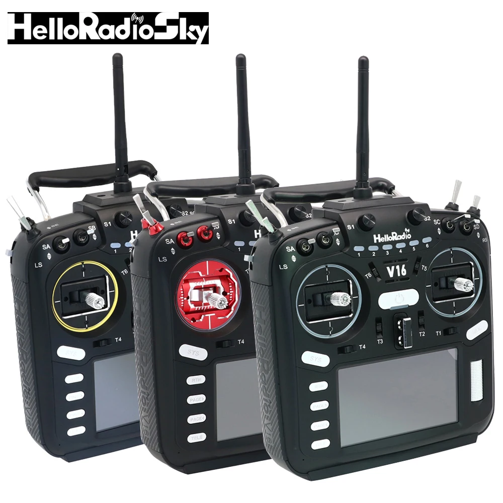 HelloRadio V16 pro ELRS /4-In-1 Multi EDGETX 홀 짐벌 리모컨 - 이미지 10
