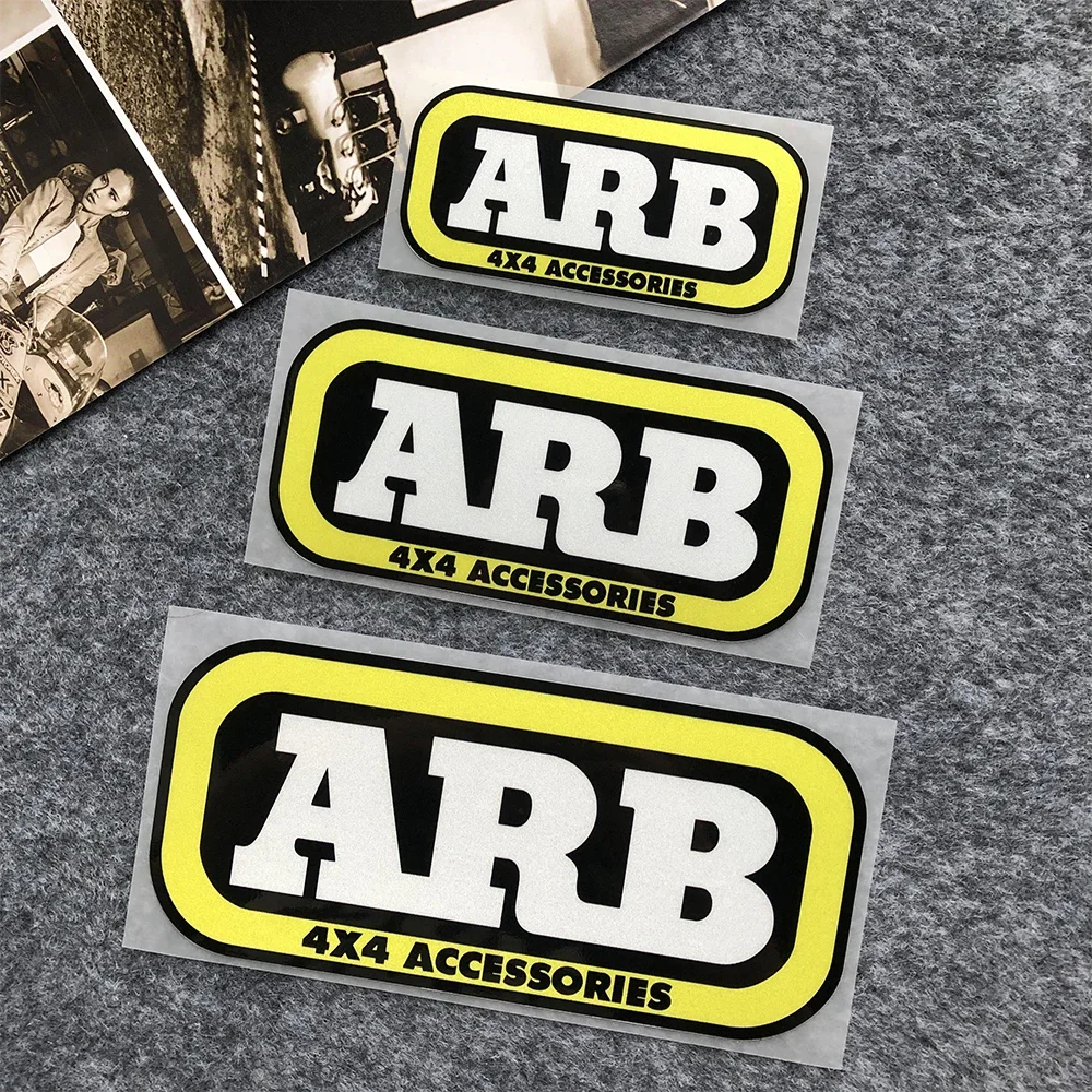 ARB 4X4 액세서리 경고 스티커 오프로드 반사 데칼 장식 자동차 창문 차체 오토바이 모터바이크 레이서 - 이미지 10