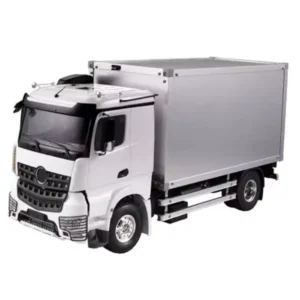 KIT-BZ: 1:14 스케일 중장비 2축 4x2 밴 트랙터 트럭 키트 장난감 모델 (타미야 벤츠 RC 트럭 트레일러 카 개조 부품 장난감용)