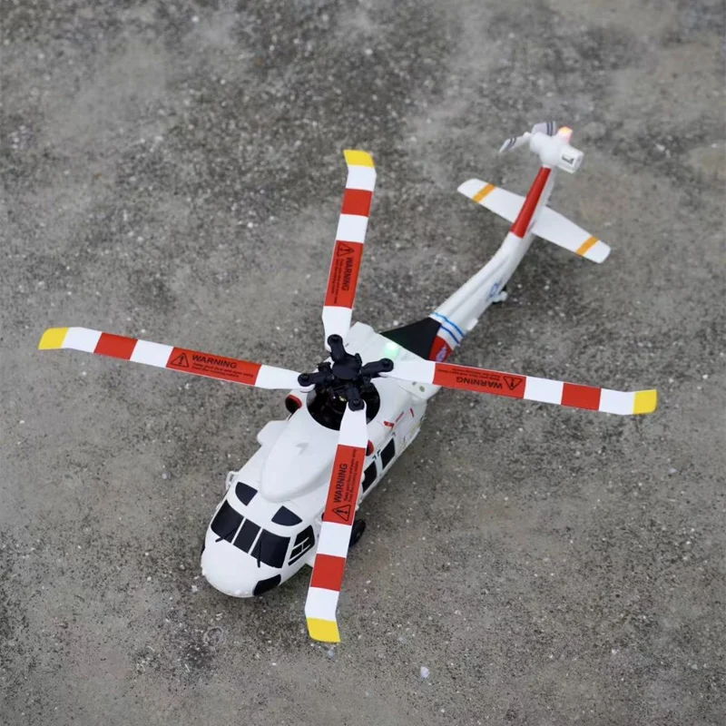 WLToys K270 RC 헬기 업그레이드: 광류 기압 유지 UH-60L 스케일 4채널 4엽 브러시리스 모터 안정 비행 - 이미지 6