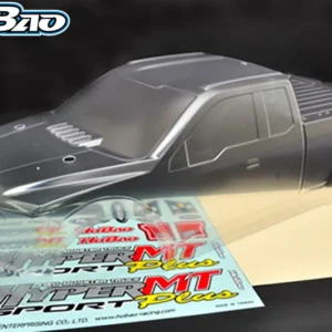 OFNA/HOBAO RACING OP-0125 MT PLUS 1/8 하이퍼 MT/MT PLUS 몬스터 트럭용 투명 바디