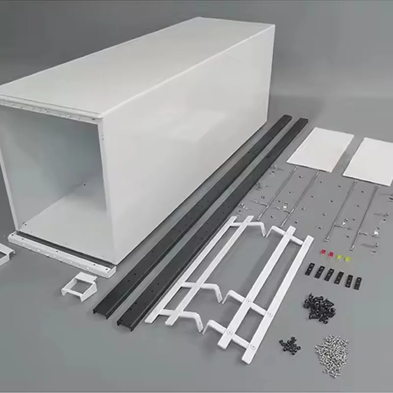 close-fight-car-kit: 고밀도 버킷카 - JXmodel 모델 1:14 컨테이너 컨테이너 포트 스타일 트럭 전체 금속으로 제작 트럭 액세서리 - 이미지 3