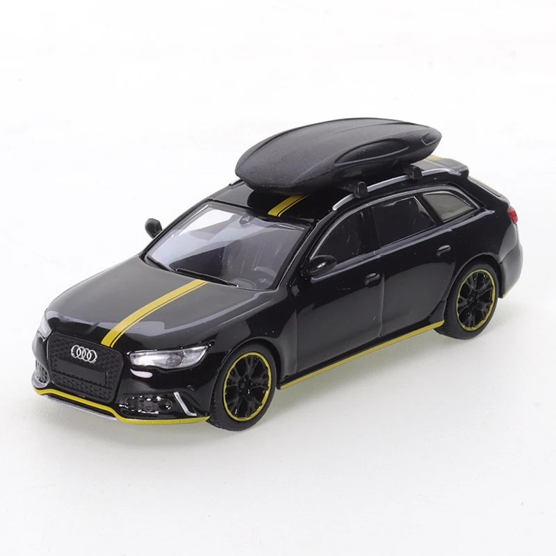 XCarToys 1/64 Audi A6(C5) RS6 Car Alloy Toys Motor Vehicle Diecast Metal Model Kids Xmas Gift Toys for Boys - Image 6