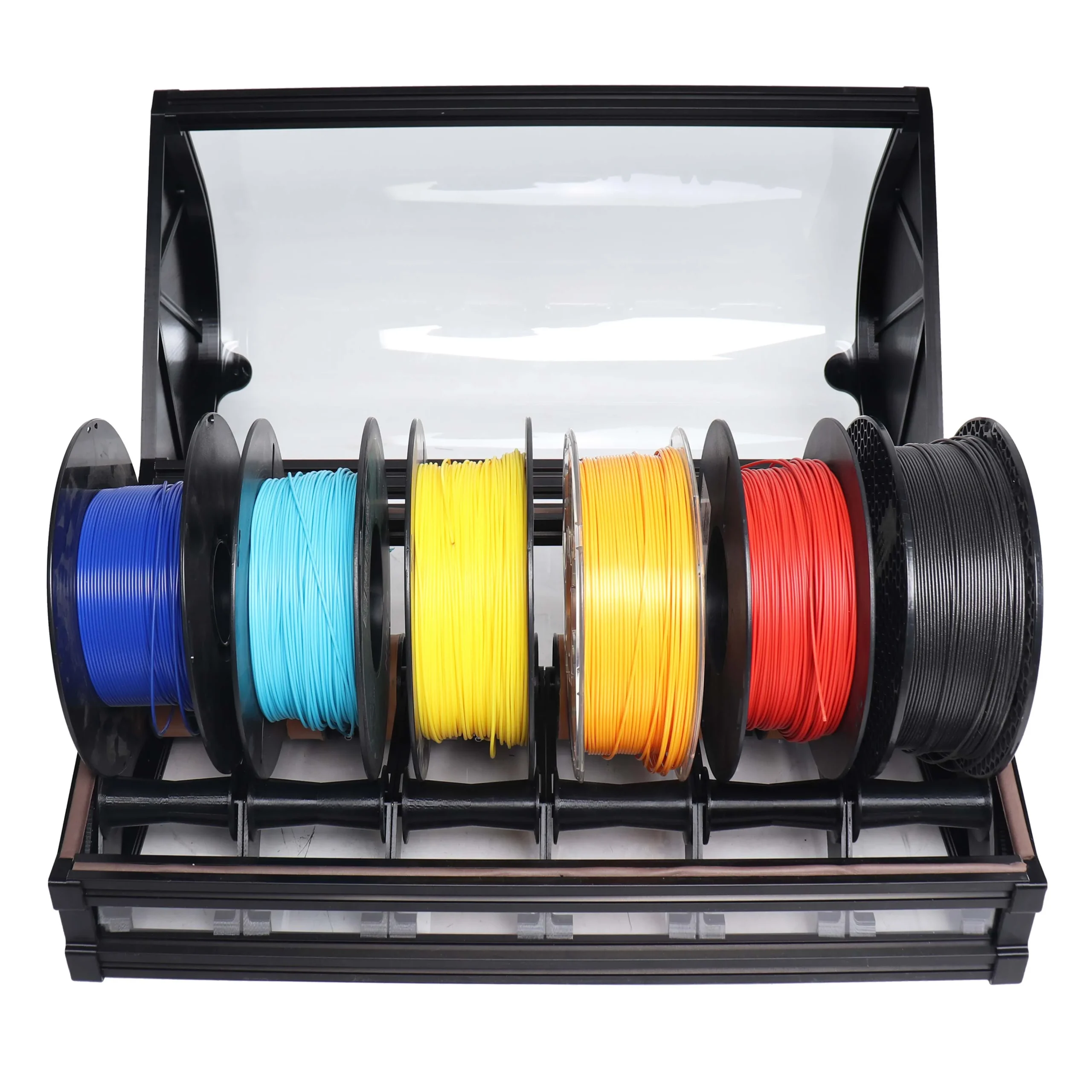 Blurolls 6 Colors Box Filamentalist 필라멘트 리와인더 및 인클로저 키트 (Voron 2.4 Trident ERCF 멀티컬러 3D 프린팅용) - 이미지 6