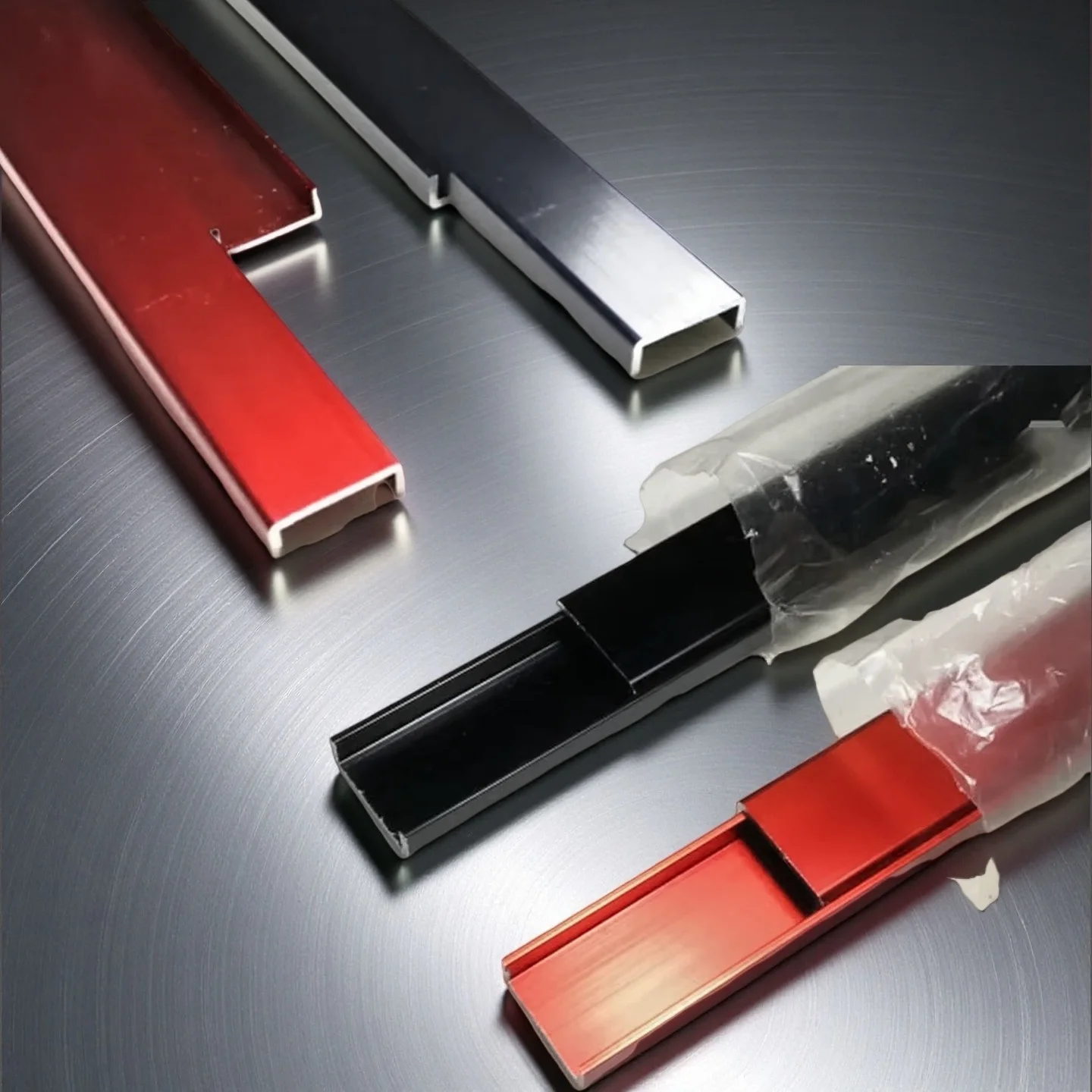 60cm-검정-2개: 1/14 타미야 RC 트럭 트레일러 티퍼 스카니아 770s 벤츠 악트로스 볼보 MAN DIY 부품용 금속 프레임 개조 및 업그레이드 부품 - Image 4