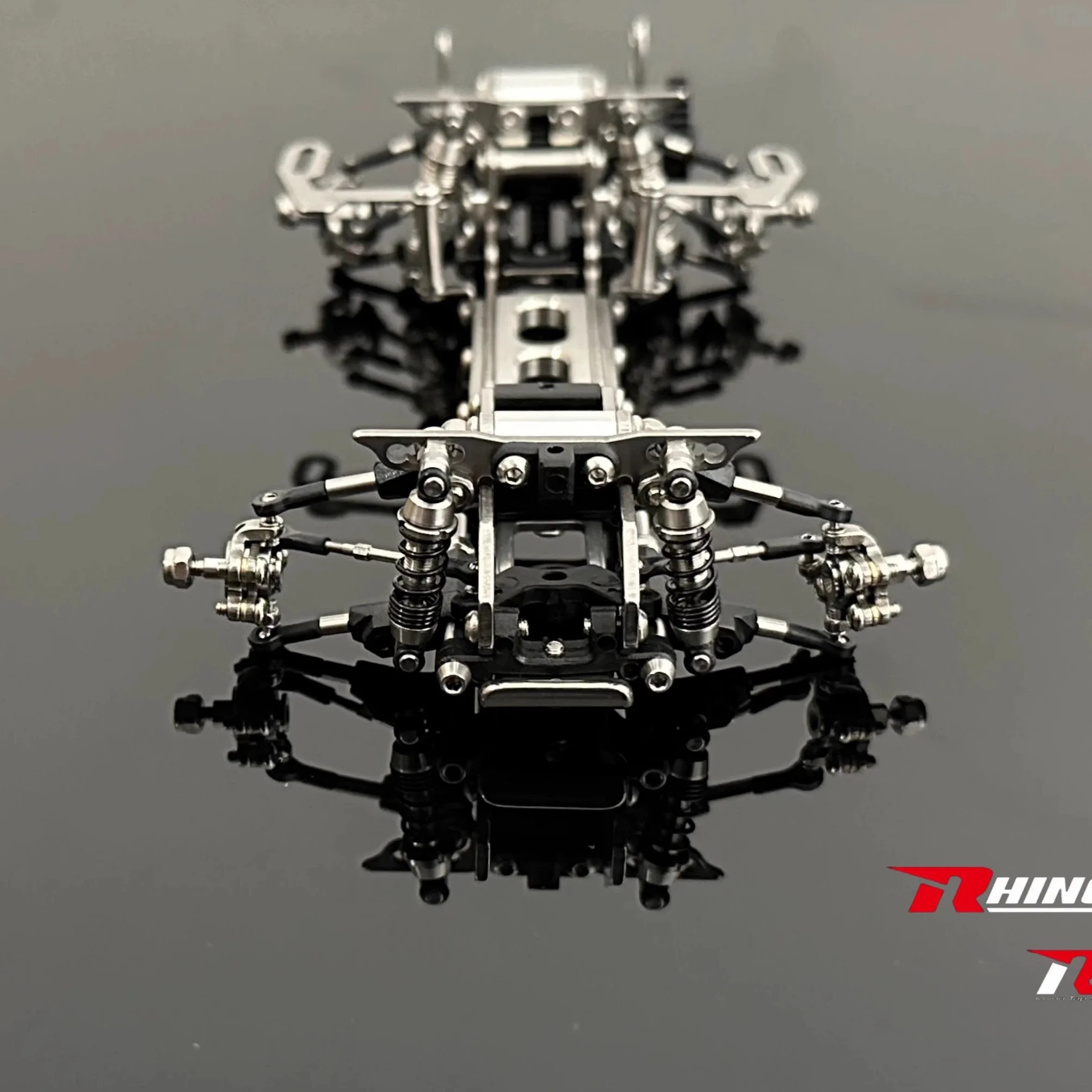 RTS V0 1/24 RWD 드리프트 섀시 키트 - 완전 조립 RHINO RACING RTS-2401-0 - Image 5