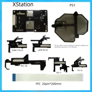 XStation 광 디스크 드라이브 에뮬레이터 PS1 게임 콘솔 ODE XSTATION PICOSTATION PlayStation PSone PS2 PS3 PS4 PS5 모듈러 칩