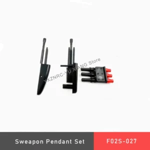 [F02S-027] YUXIANG F02S 에어울프 9채널 GPS 헬리콥터 모든 예비 부품 로터 하우징 동체 메인 블레이드 모터