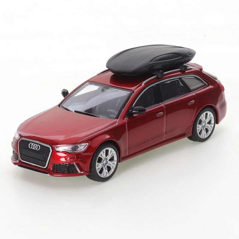 XCarToys 1/64 Audi A6(C5) RS6 Car Alloy Toys Motor Vehicle Diecast Metal Model Kids Xmas Gift Toys for Boys - Image 2
