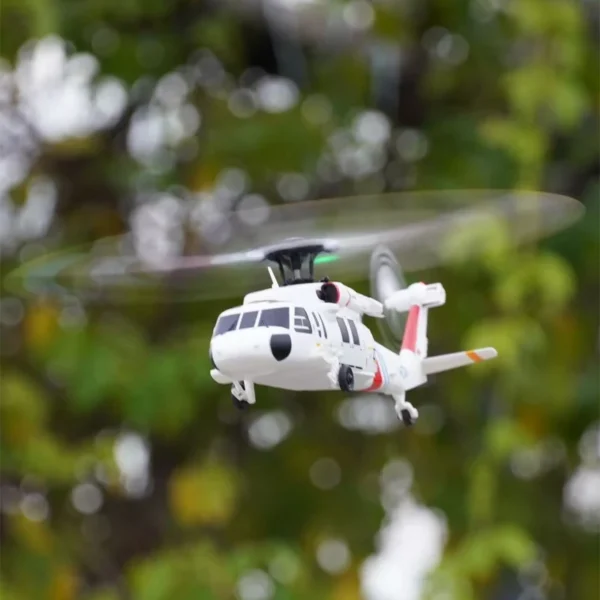 WLToys K270 RC 헬기 업그레이드: 광류 기압 유지 UH-60L 스케일 4채널 4엽 브러시리스 모터 안정 비행