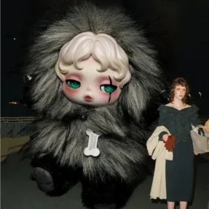 [숨김] 팝마트 스컬판다 유 파운드 미 시리즈 블라인드 박스 장난감 장식품 미스터리 박스 미스터리 애니메이션 액션 피규어 서프라이즈 귀여운 모델 선물