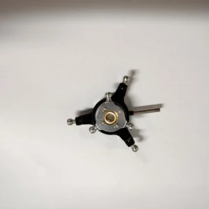 [3 b 스와시플레이트 F09] STASRC YUXIANG F09 F09-S F09H F11 F11GPS OMPHOBBY M2 Eachine E200 E200s Black Hawk 헬리콥터용 금속 메인 로터 헤드 부품
