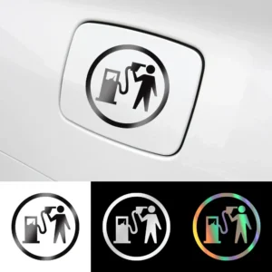 창의적인 스티커 연료 탱크 커버 스타일링 장식 데칼 반사 모터바이크 헬멧 탱크 사이드 스트립 데칼 자동차 액세서리