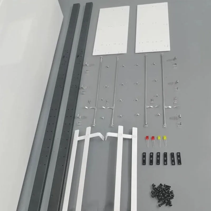 close-fight-car-kit: 고밀도 버킷카 - JXmodel 모델 1:14 컨테이너 컨테이너 포트 스타일 트럭 전체 금속으로 제작 트럭 액세서리 - 이미지 2