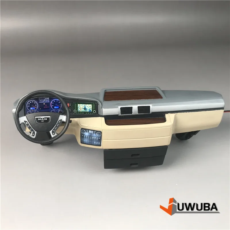 타미야 1/14 RC 트럭 대시보드 스카니아 FH16 악트로스 MAN TGX 액세서리 - 이미지 4