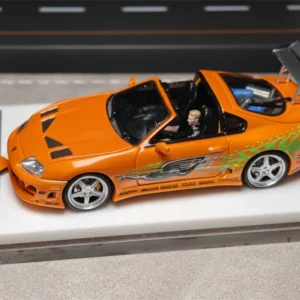 Fast Speed FS 1:64 FNF Supra A80 Eclipse D30 S2000 AP1 EVO VII 다이캐스트 자동차 모델 컬렉션 미니어처