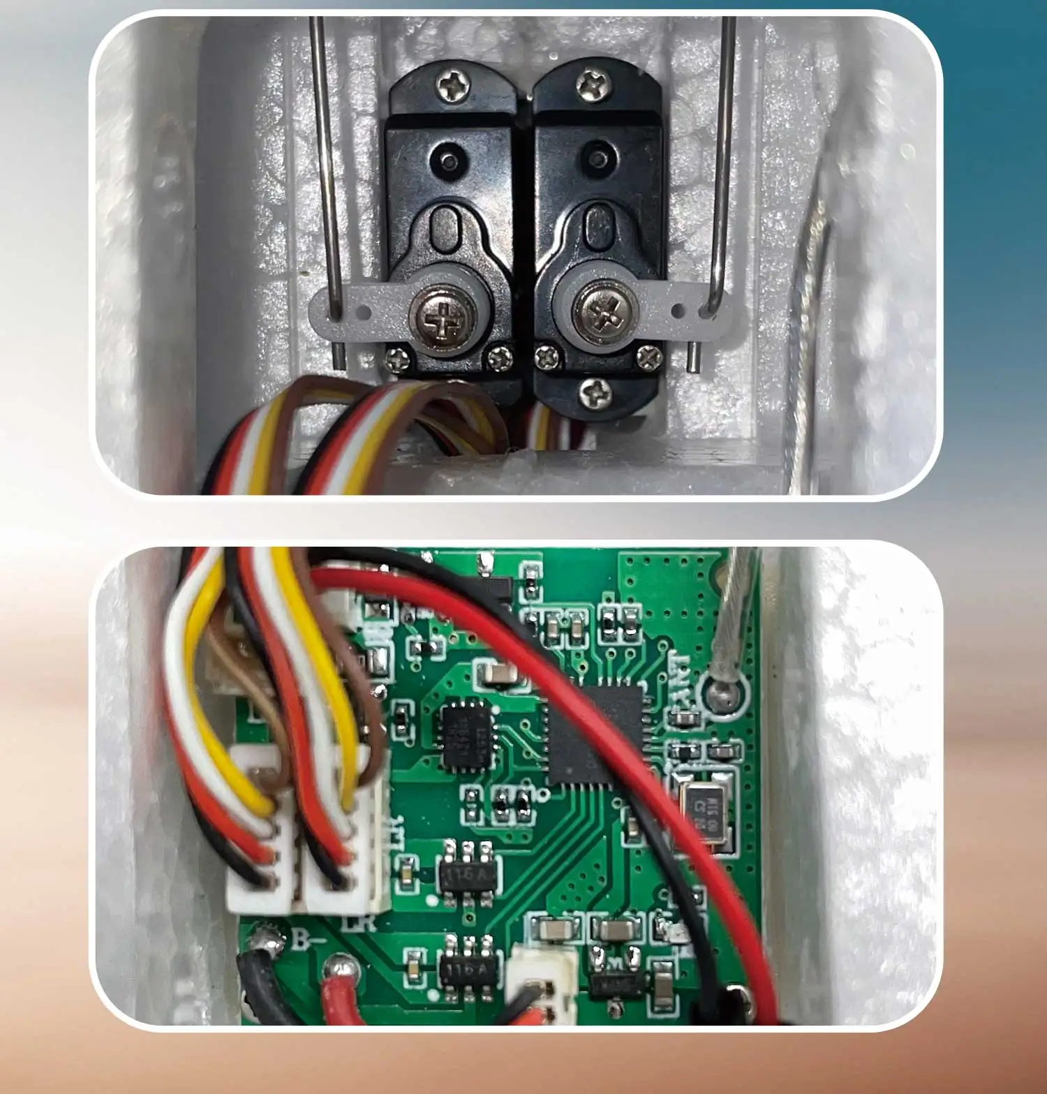 Parkten RC 비행기 P707G PRO LCD 버전 2.4G 3D/6G 자이로 3Ch 고정익 비행기 야외 장난감 드론 RTF CESSNA 182 글라이더 - 이미지 4