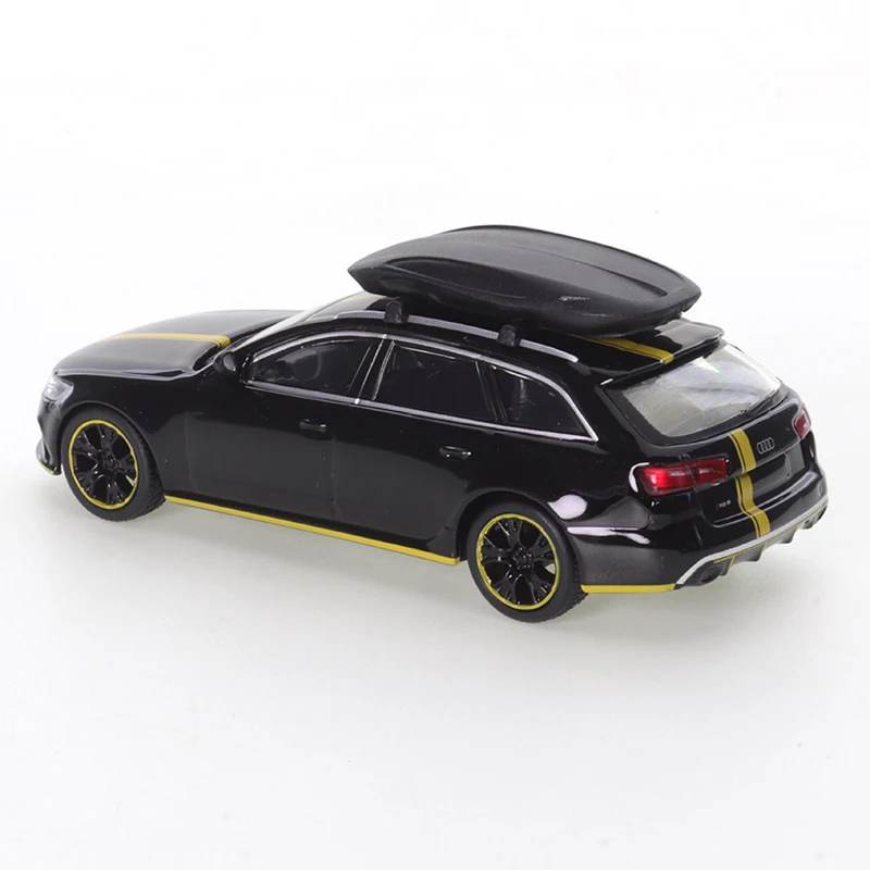 XCarToys 1/64 Audi A6(C5) RS6 Car Alloy Toys Motor Vehicle Diecast Metal Model Kids Xmas Gift Toys for Boys - Image 7