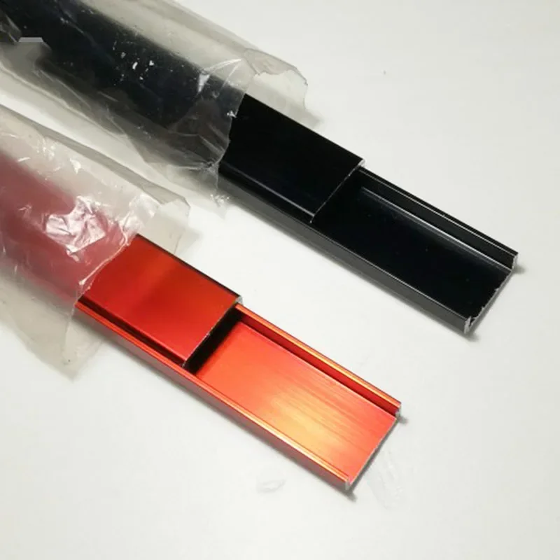 60cm-검정-2개: 1/14 타미야 RC 트럭 트레일러 티퍼 스카니아 770s 벤츠 악트로스 볼보 MAN DIY 부품용 금속 프레임 개조 및 업그레이드 부품 - Image 3