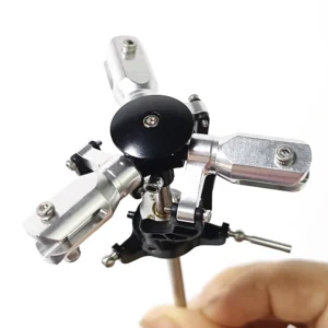 [F09 F09S 3 블레이드] YUXIANG F09 F09-S F09H F11 F11GPS OMPHOBBY M2 Eachine E200 E200s Black Hawk 헬리콥터용 STASRC 금속 메인 로터 헤드 부품