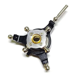 [4 b 스와시플레이트 M2] STASRC YUXIANG F09 F09-S F09H F11 F11GPS OMPHOBBY M2 Eachine E200 E200s Black Hawk 헬리콥터용 금속 메인 로터 헤드 부품