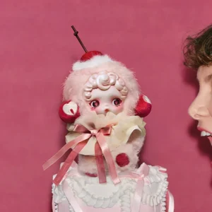 [곰팡이 머핀] 팝마트 스컬판다 You Found Me 시리즈 블라인드 박스 장난감 장식품 미스터리 박스 미스터리 애니메이션 액션 피규어 서프라이즈 귀여운 모델 선물