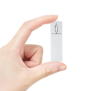 미니 무선 3모드 마우스 2.4G 블루투스 고정밀 휴대용 광학 무음 소형 사무실 마우스 (노트북 및 데스크탑용)