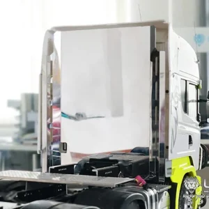 [Cabin Part-C] LESU Cabin DIY 업그레이드 액세서리 부품 1/14 RC 트랙터 트럭 모델 Tamiya 건설 차량용