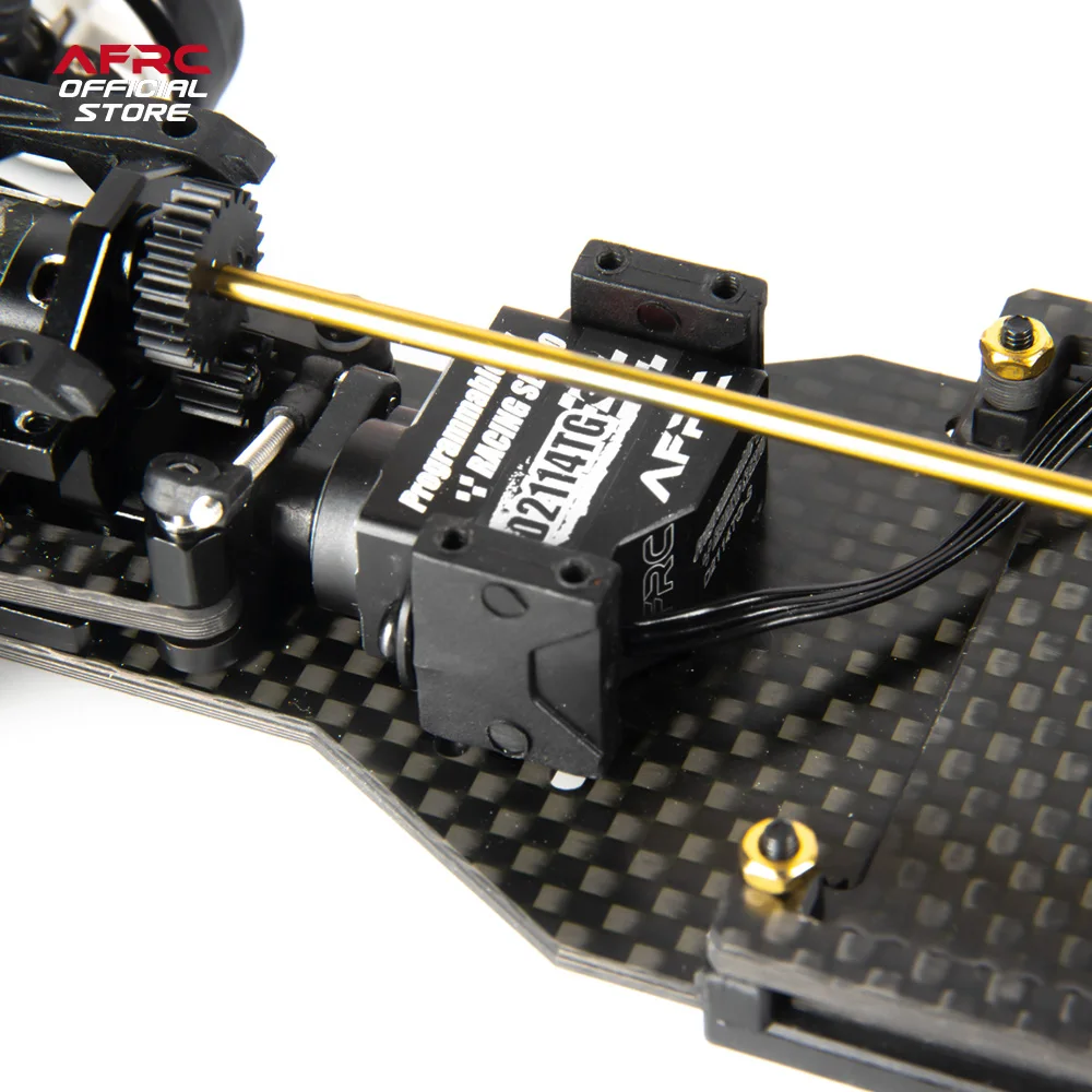 AFRC-D2114TG-S 11g 전금속 프로그래밍 가능 마이크로 슈퍼 뮤트 스티어링 서보 (미니 Z 1/28 1/24 자동차 모델 DIY 조립 업그레이드용) - Image 6