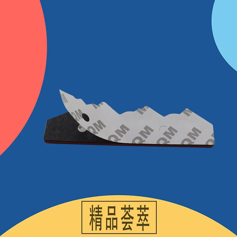 SUV 오프로드 하이 컨트리 스노우 마운틴 차량 후드 펜더 트렁크 리어 데칼 엠블럼 배지 스티커 - 이미지 6