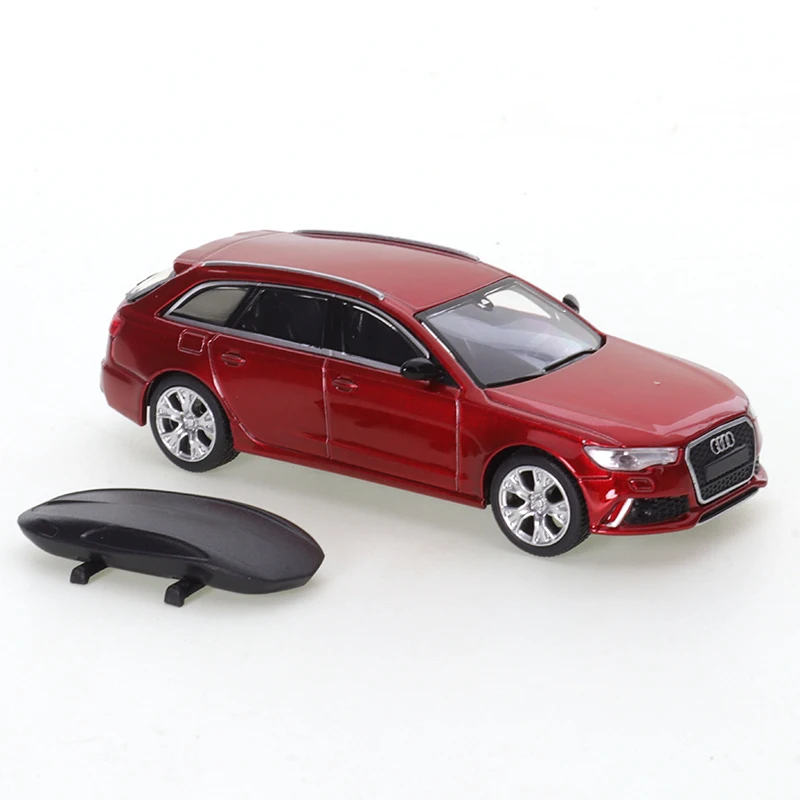 XCarToys 1/64 Audi A6(C5) RS6 Car Alloy Toys Motor Vehicle Diecast Metal Model Kids Xmas Gift Toys for Boys - Image 3