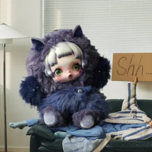 [세르베루스] 팝마트 스컬판다 유 파운드 미 시리즈 블라인드 박스 장난감 장식품 미스터리 박스 미스터리 애니메이션 액션 피규어 서프라이즈 귀여운 모델 선물