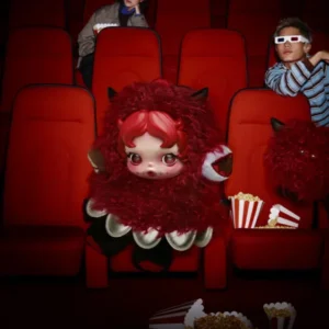 [Chomp] 팝마트 스컬판다 You Found Me 시리즈 블라인드 박스 장난감 장식품 미스터리 박스 미스터리 애니메이션 액션 피규어 서프라이즈 귀여운 모델 선물