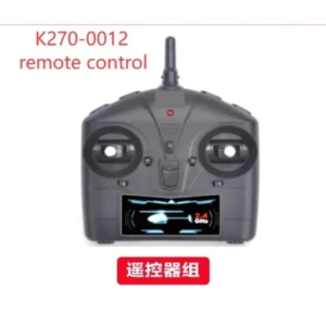 [K270-0012] Wltoys XK K270 RC 헬리콥터 부품 모음: 메인 프로펠러 블레이드 로터 클립 랜딩 기어 모터 스티어링 기어 ESC 연결 부품