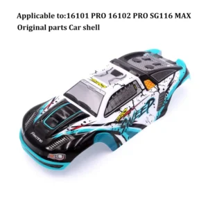 [6214-bL] 16101 PRO 16102 PRO SG116 MAX PRO RC카 1:16 블루 업그레이드 메탈 예비 부품 모델 4WD/ 순정 예비 부품 드라이브 샤프트 기어