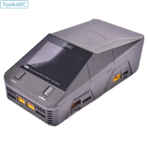 ToolkitRC Q6AC 충전기 AC 400W / DC 1000W 4채널 출력 65W USB 내장 15W 무선 충전 (LiPo NiMH PB 배터리 호환)