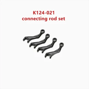 [K124-021] Wltoys XK K270 RC 헬리콥터 부품 모음: 메인 프로펠러 블레이드 로터 클립 랜딩 기어 모터 스티어링 기어 ESC 연결 부품