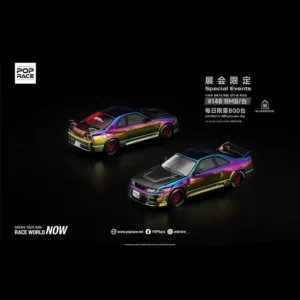 Xcartoys 팝레이스 1/64 APAXPO 한정판 다이캐스트 자동차