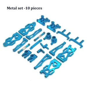 [762] SCY 16101Pro 16102 PRO SG116 MAX 금속 업그레이드 후방 서스펜션 허브 베어링 로드 스윙 암 기어 베어링 스티어링 컵 드라이브 샤프트