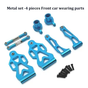 [760] SCY 16101Pro 16102 PRO SG116 MAX 금속 업그레이드 후방 서스펜션 허브 베어링 로드 스윙 암 기어 베어링 스티어링 컵 드라이브 샤프트