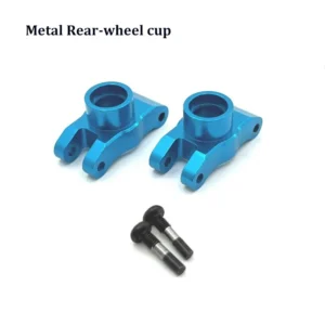 [755] SCY 16101Pro 16102 PRO SG116 MAX 금속 업그레이드 후방 서스펜션 허브 베어링 로드 스윙 암 기어 베어링 스티어링 컵 드라이브 샤프트