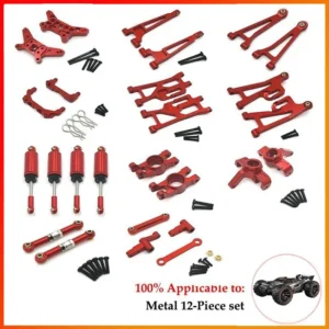 [14210A-YC-R-903] Mjx Hyper Go 14210 14209 1/14 업그레이드 부품 RC카용 금속 프론트 스티어링 부품 CNC 알루미늄 액세서리 자동차 액세서리