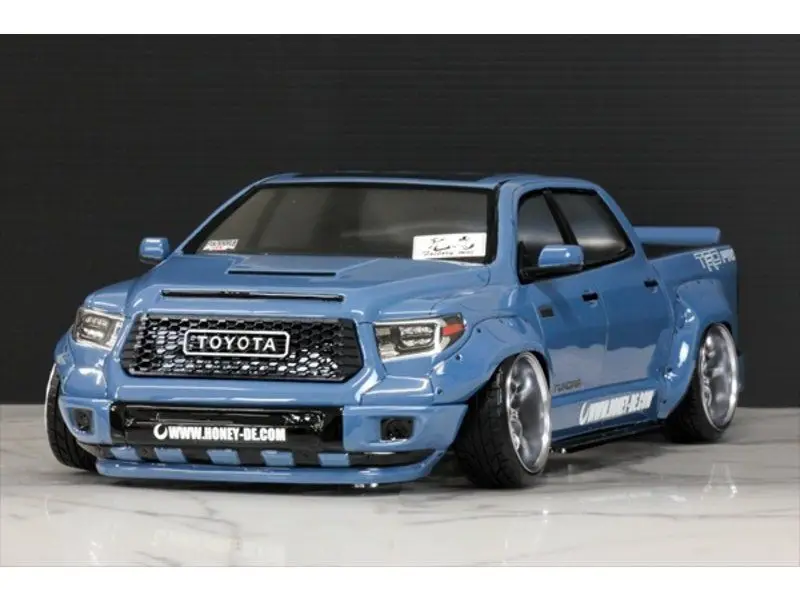 1/10 스케일 RC 쉘 바디 툰드라 픽업 트럭 폭 200mm 클래식 포니카 3RAICNG MST 요코모 HPI HSP용 투명 쉘 바디 - Image 3