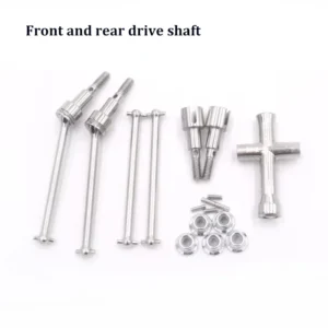 [6312] SCY 16101Pro 16102 PRO SG116 MAX 금속 업그레이드 후방 서스펜션 허브 베어링 로드 스윙 암 기어 베어링 스티어링 컵 드라이브 샤프트